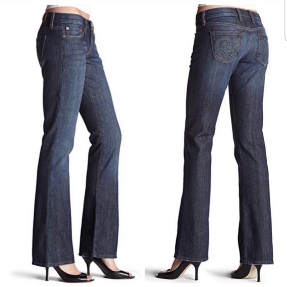 Lucky Brand Denim - Lucky Brand Henna sweet n low jeans size 8